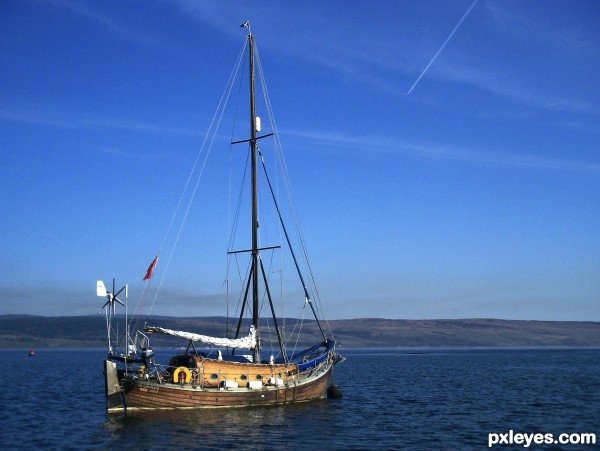 Gigha sailing