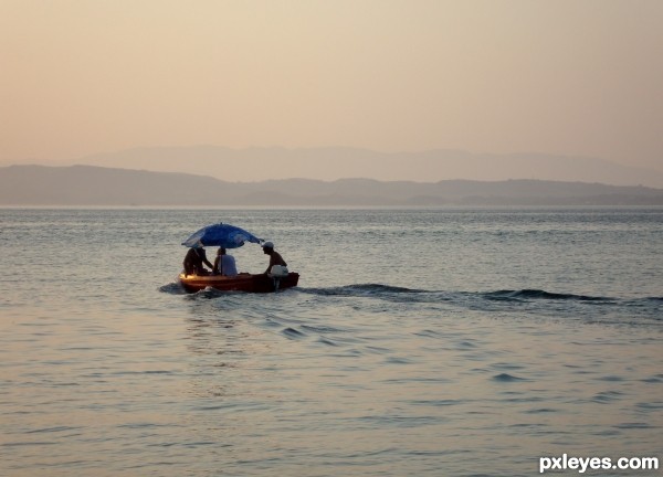 donkey islands greece