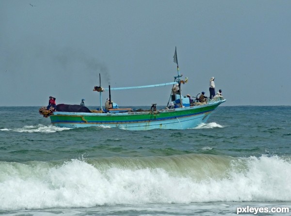 fishing boat