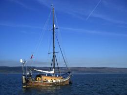 Gigha sailing