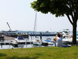 Watching the Boats