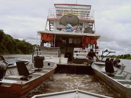 ship and boats