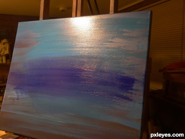 Creation of The Blues: Step 1