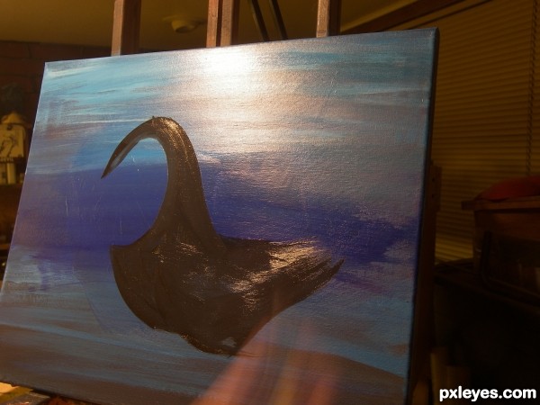 Creation of The Blues: Step 2
