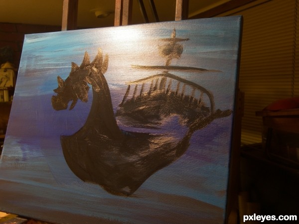 Creation of The Blues: Step 3