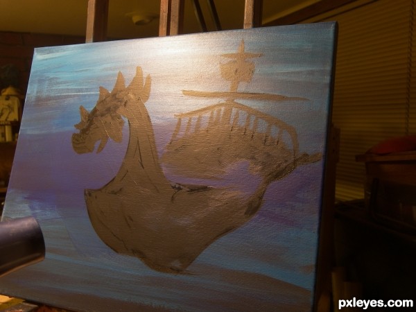 Creation of The Blues: Step 4