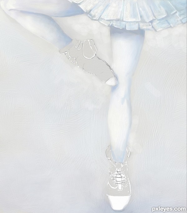 Creation of The Beauty in the Beast: Step 4