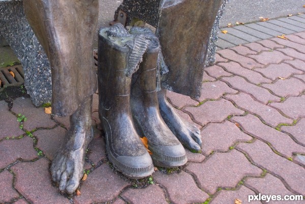 Bronze Boots