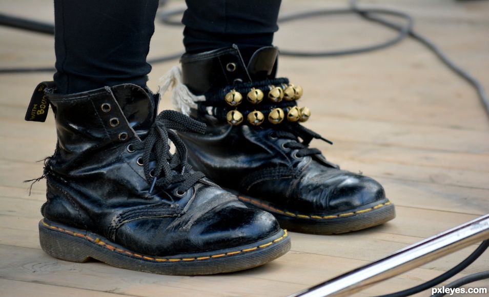 Musical shoes
