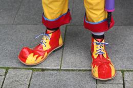 Clown Feet