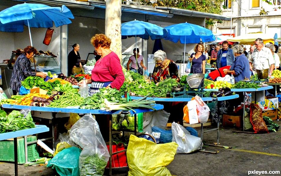 Veg for Sale