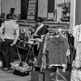 AntiqueClothesStall