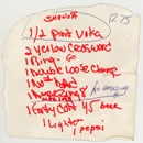 shopping lists photography contest