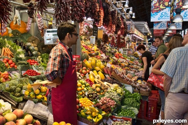 Spanish Market