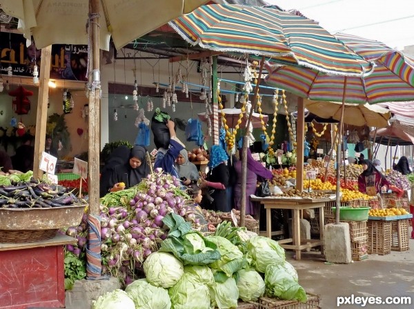 local market