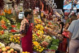 Spanish Market Picture