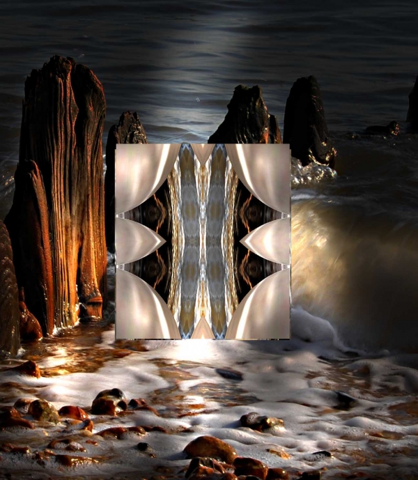 Creation of digital tide waters: Step 8