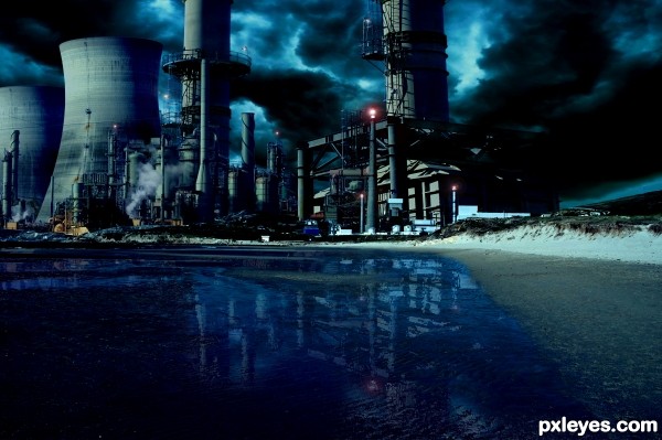 Creation of Is this our future?: Step 6