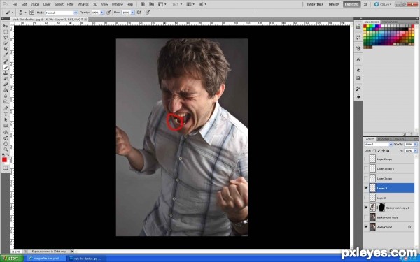 Creation of Toothache's a *!"?!!: Step 1