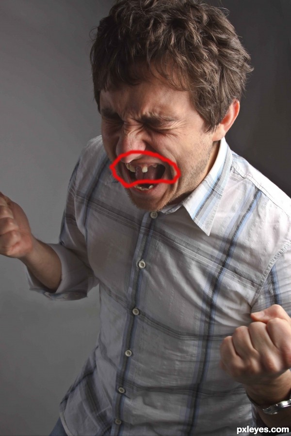 Creation of Toothache's a *!"?!!: Step 2