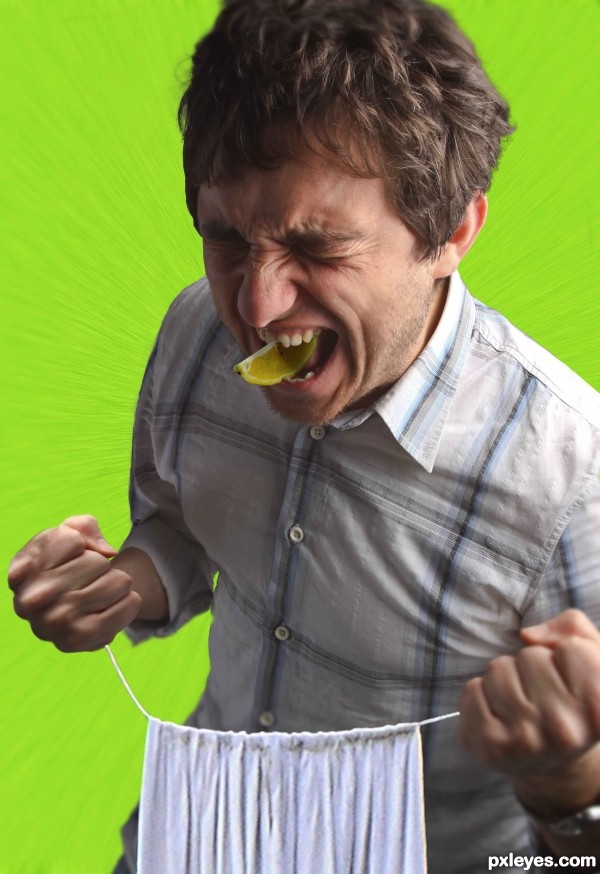 Creation of sour housework: Step 5