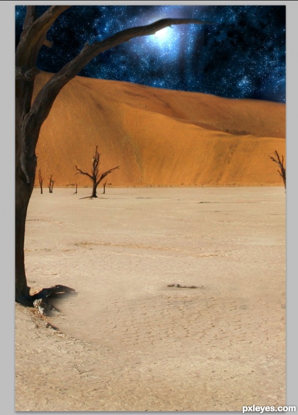 Creation of Sandman: Step 2