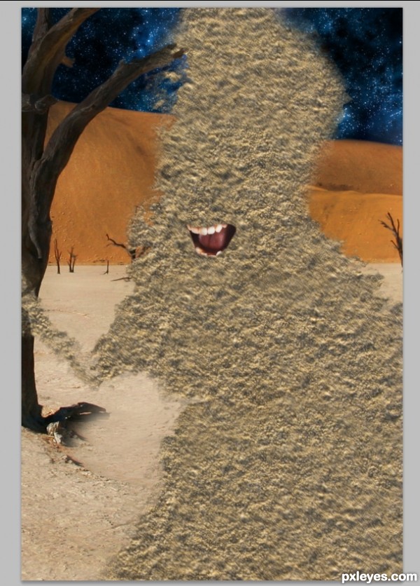 Creation of Sandman: Step 3