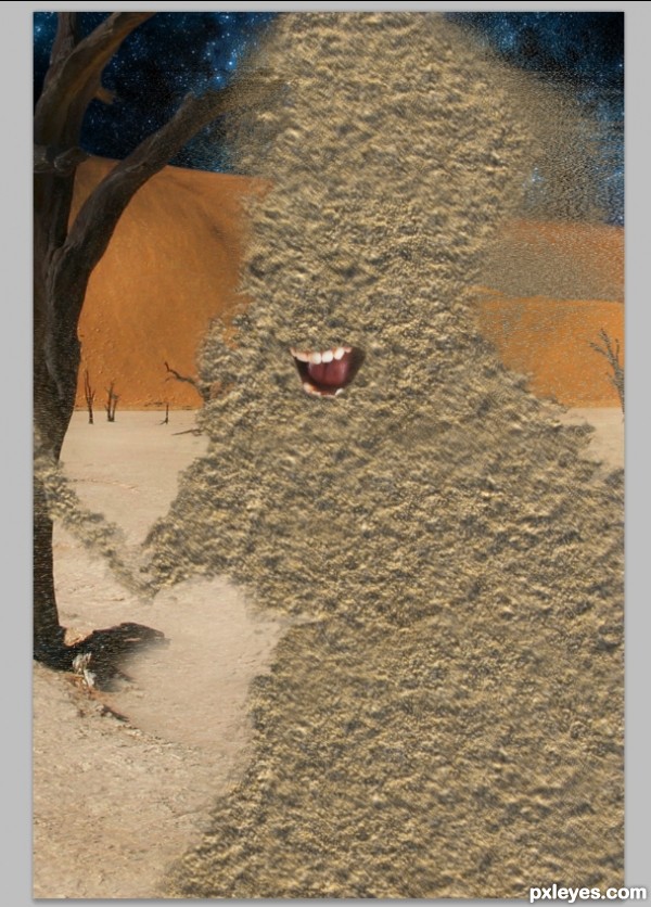 Creation of Sandman: Step 4