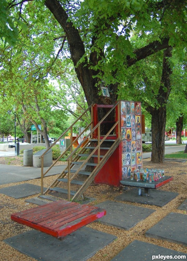 Tree Shrine