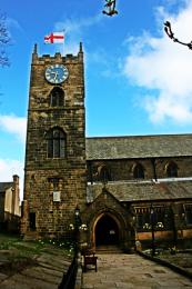 Haworth Church Picture