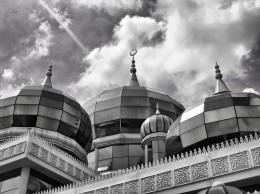 The Crystal Mosque