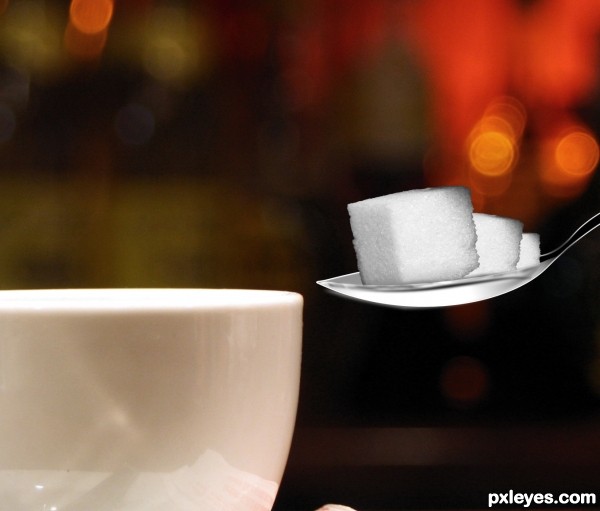 Creation of any sugar for coffee??: Step 3