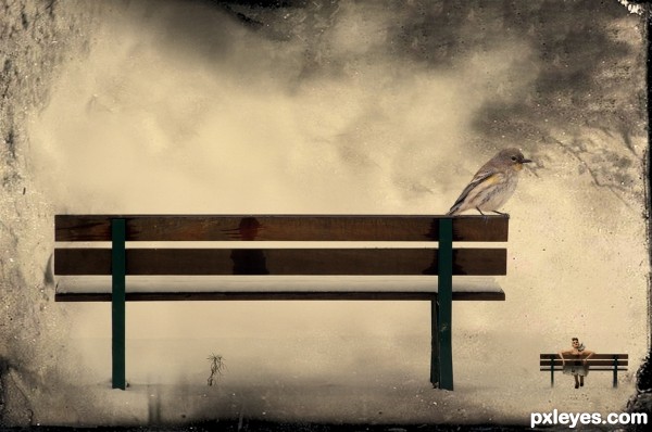 Creation of Bench by the Bench: Step 8