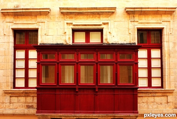 Balcony windows + windows