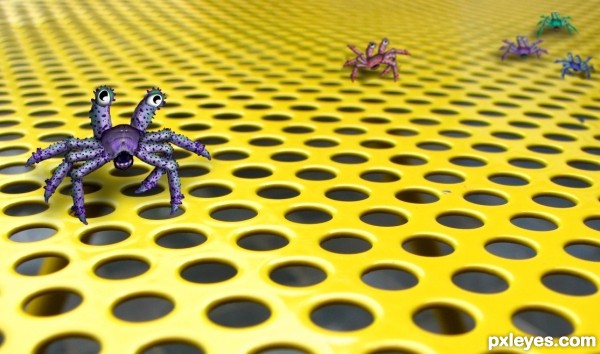 Creation of Spliced Crab Twin: Step 11