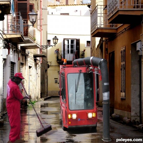 Creation of Clean Streets: Final Result