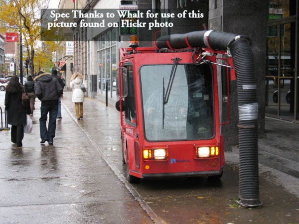 Creation of Clean Streets: Step 2