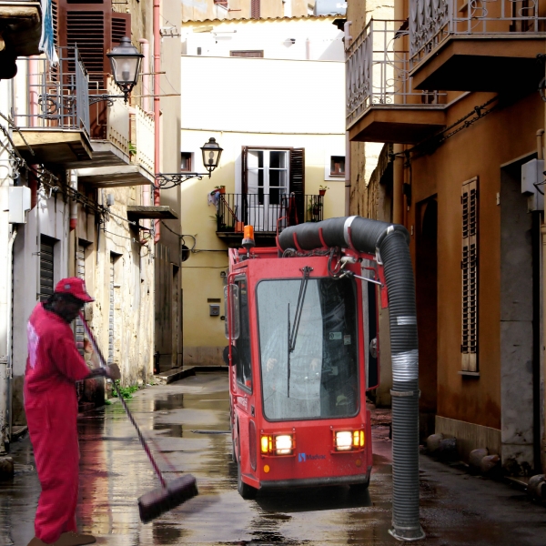 Creation of Clean Streets: Step 6
