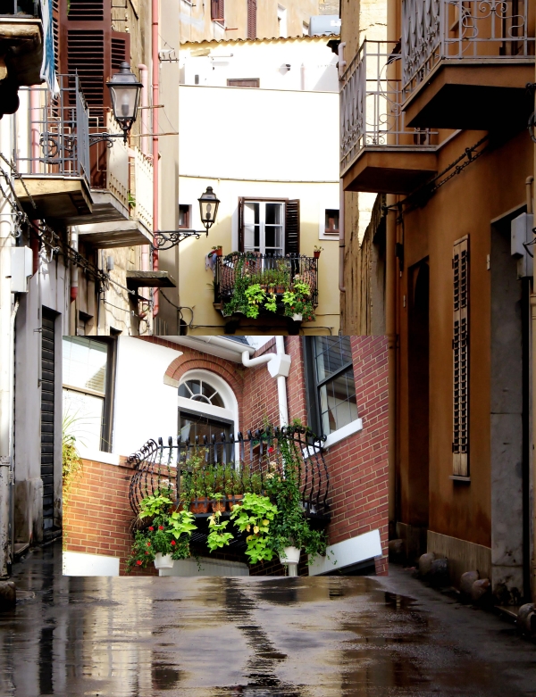 Creation of Rainy Day in Sicily : Step 7