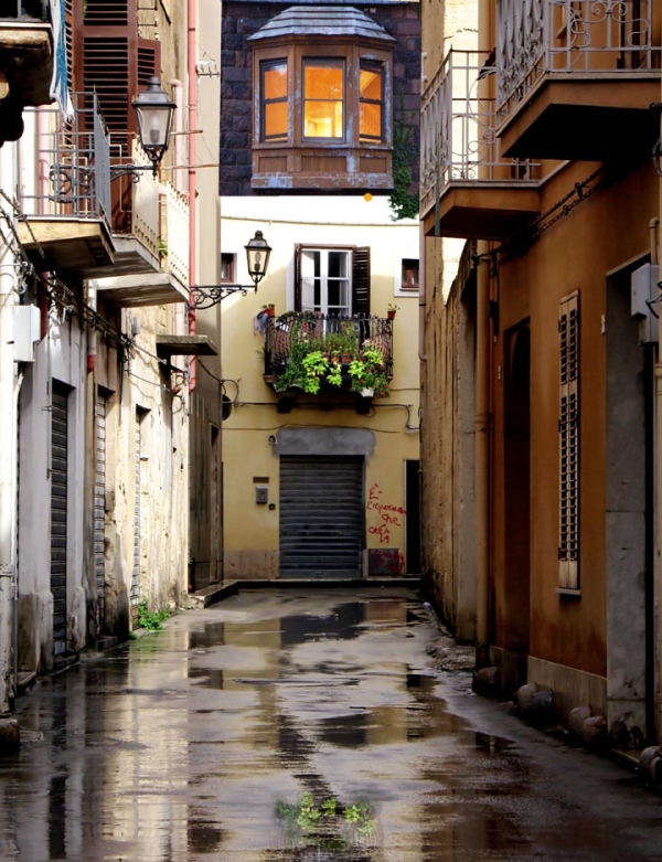 Creation of Rainy Day in Sicily : Step 9