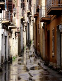 sicily street Picture