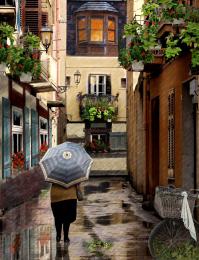 Rainy Day in Sicily 