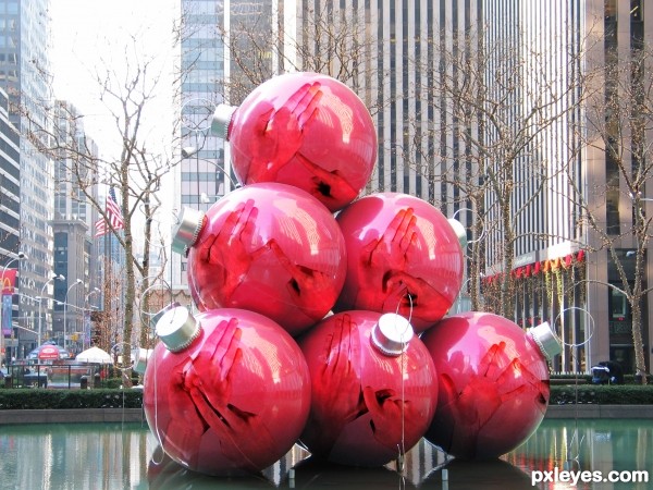 Christmas balls