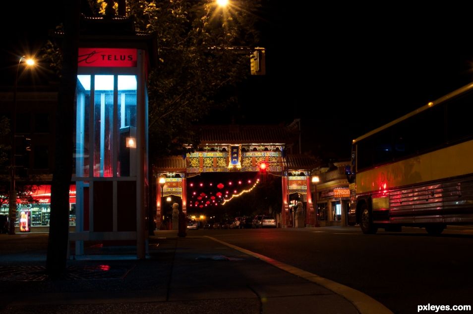 The Harmonious Gate of Interest - Chinatown