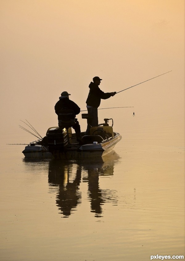 Fishing at Dawn