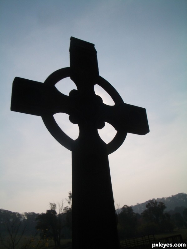 Graveyard Cross