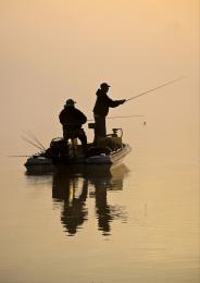 Fishing at Dawn Picture