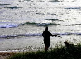 Lake Michigan Moment