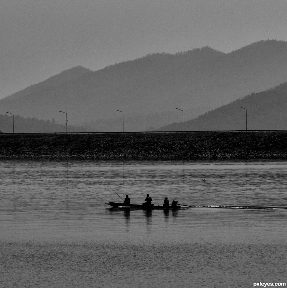 Three Men In A Boat