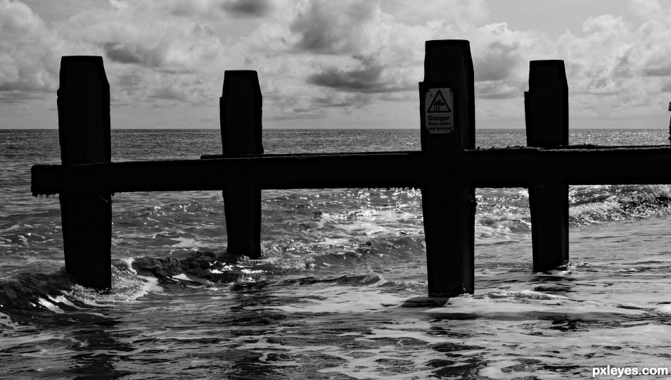 Old Pier Remains